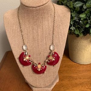 The Limited Statement Necklace Rhinestones & Gem Stones